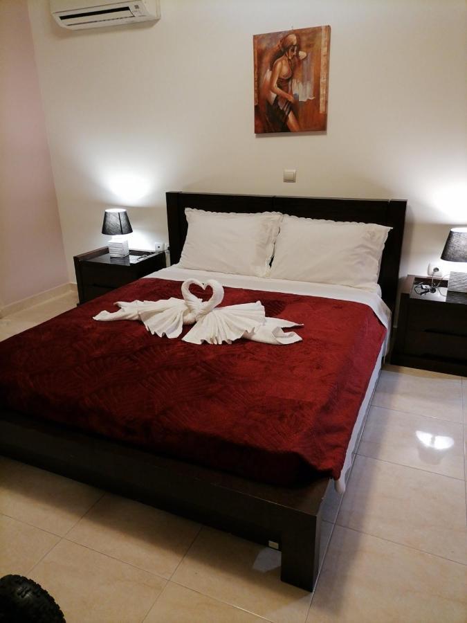 Marialenas House Apartman Arhángelosz Kültér fotó