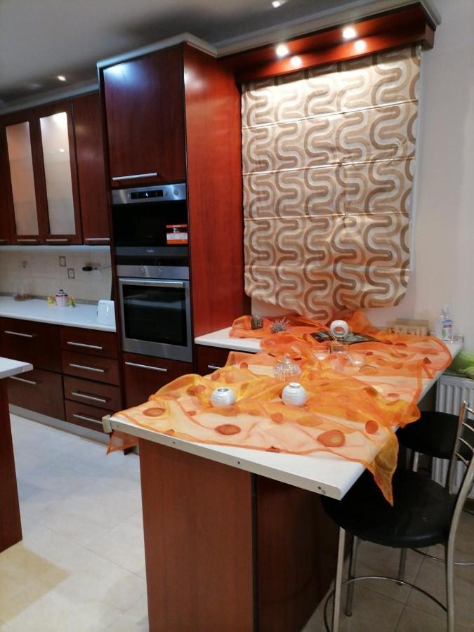 Marialenas House Apartman Arhángelosz Kültér fotó