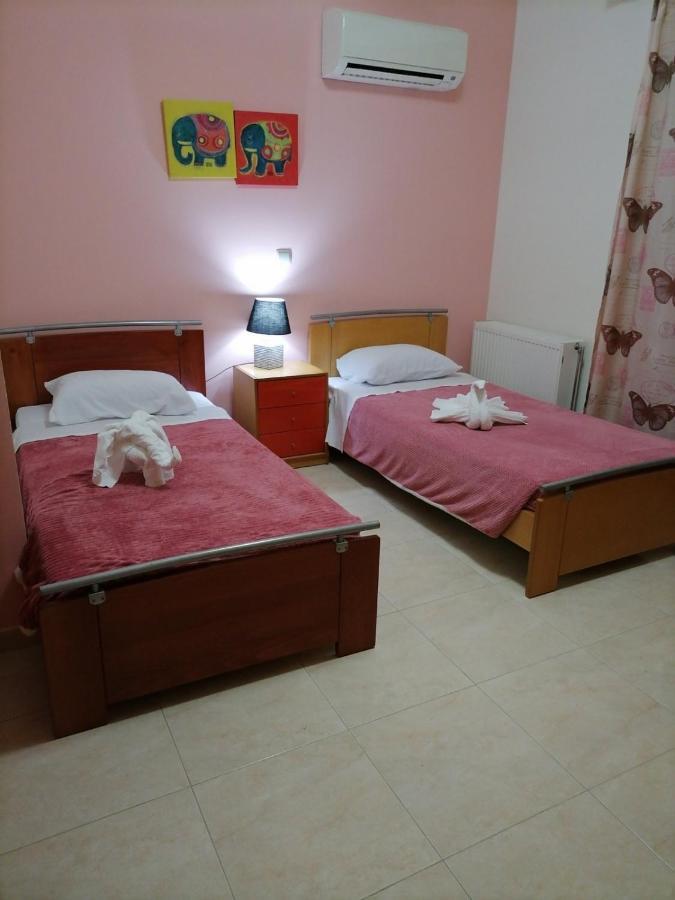 Marialenas House Apartman Arhángelosz Kültér fotó