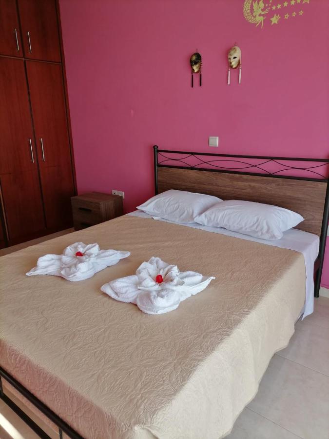 Marialenas House Apartman Arhángelosz Kültér fotó